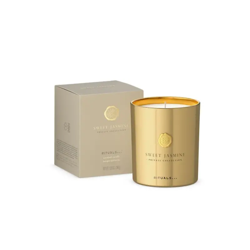 Private Collection Sweet Jasmine Scented Candle 360g - - Candele profumate miniatura 2