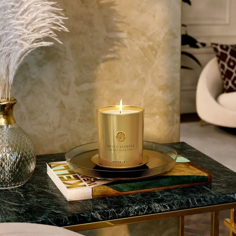Private Collection Sweet Jasmine Scented Candle 360g - - Candele profumate miniatura 4