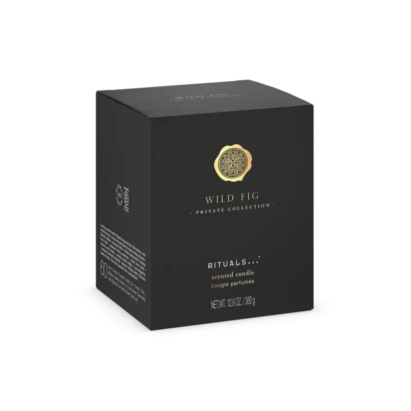 Private Collection Wild Fig Scented Candle 360g - - Candele profumate miniatura 2