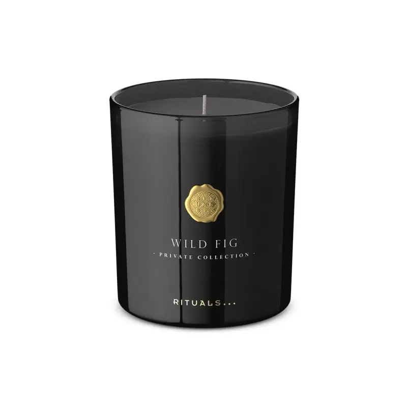 Private Collection Wild Fig Scented Candle 360g - - Candele profumate