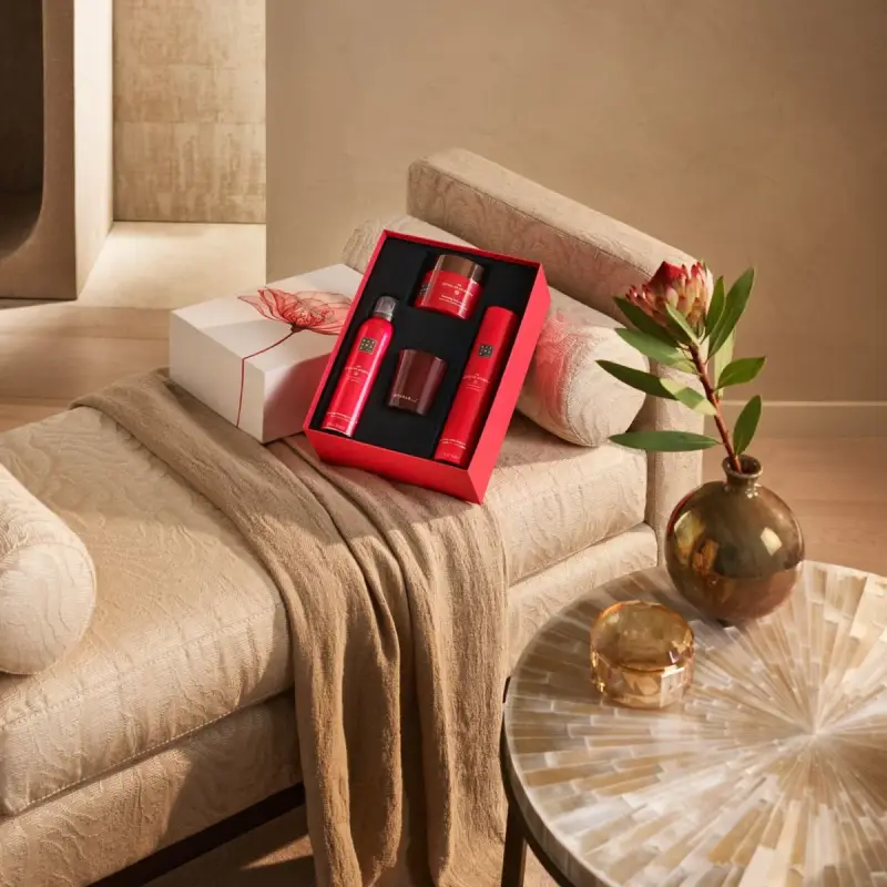 The Ritual of Ayurveda Bath & Body Gift Set Large - Cofanetto corpo, Cofanetto viso e corpo miniatura 5