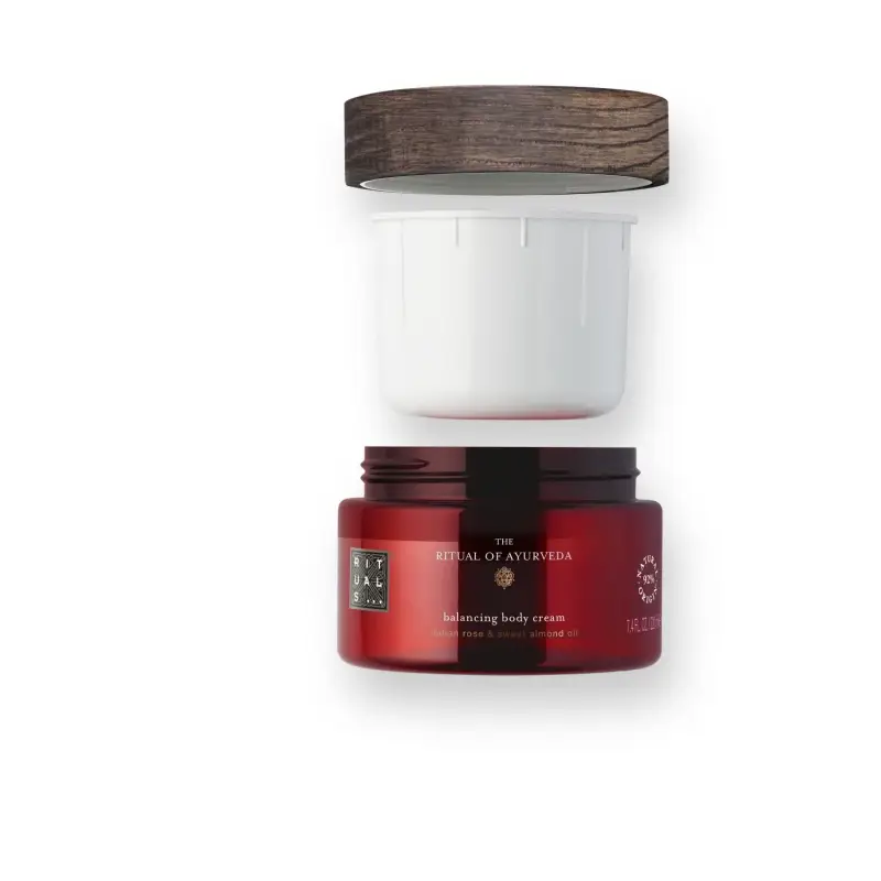 The Ritual of Ayurveda Body Cream Refill - Crema corpo miniatura 2