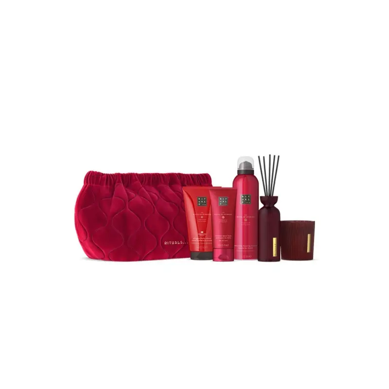 The Ritual of Ayurveda Large Gift Set 2025 - Cofanetto viso e corpo