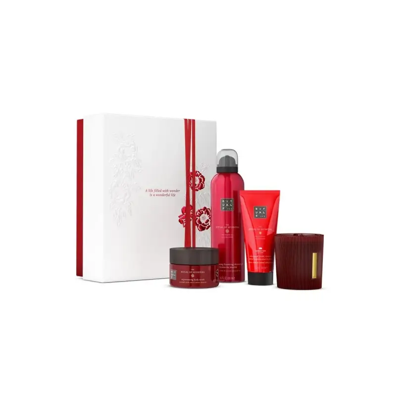 The Ritual of Ayurveda Medium Gift Set 2025 - Cofanetto viso e corpo