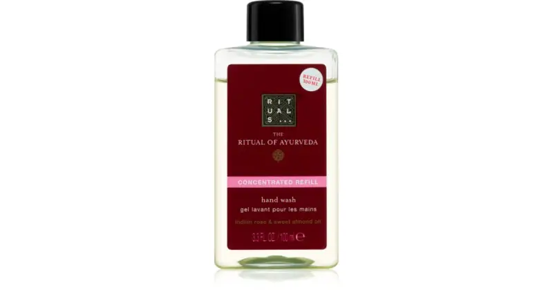 The Ritual Of Ayurveda sapone liquido per le mani ricarica 100 ml