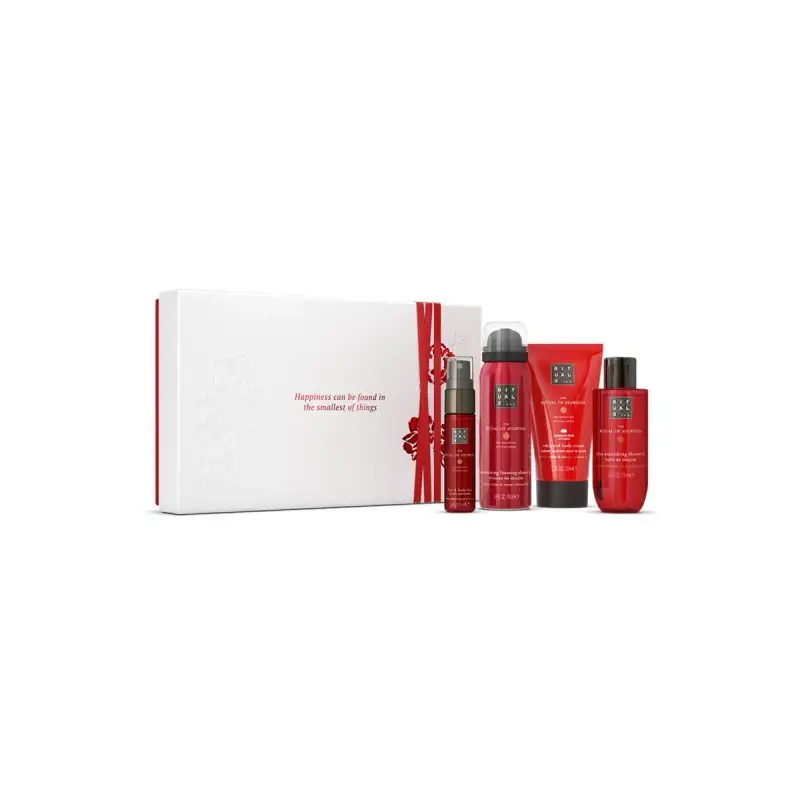 The Ritual of Ayurveda Small Gift Set 2025 - Cofanetto viso e corpo