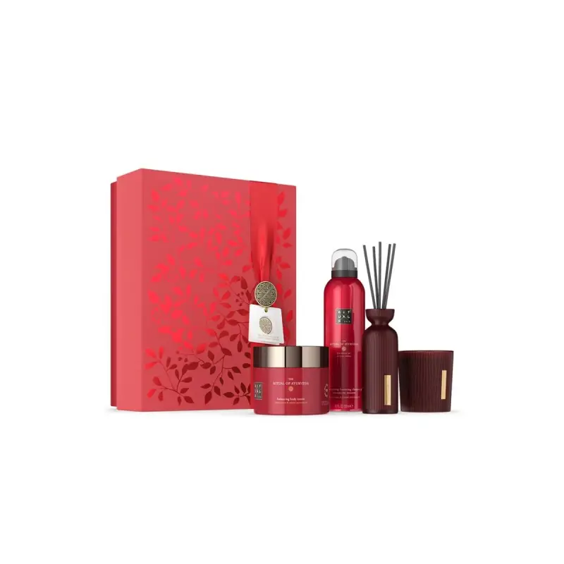 The Ritual of Ayurveda The Ritual of Ayurveda - Large Gift Set 2024 - Cofanetto corpo, Cofanetto viso e corpo miniatura 2