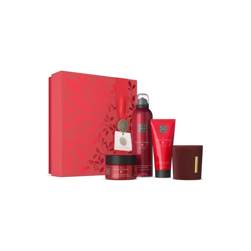 The Ritual of Ayurveda The Ritual of Ayurveda - Medium Gift Set 2024 - Cofanetto corpo,Cofanetto viso e corpo