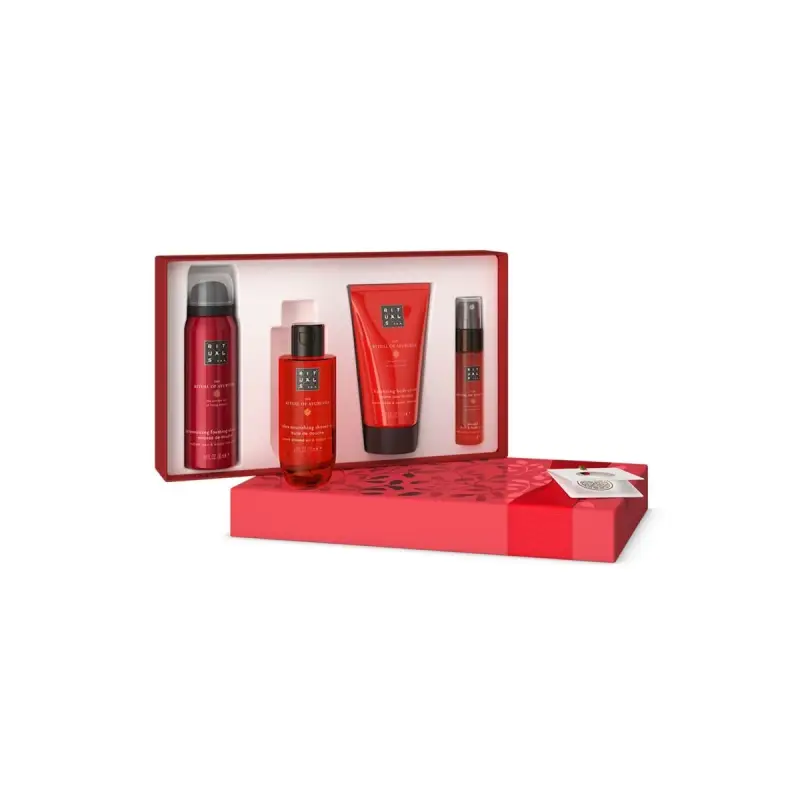The Ritual of Ayurveda The Ritual of Ayurveda - Small Gift Set 2024 - Cofanetto corpo, Cofanetto viso e corpo miniatura 5