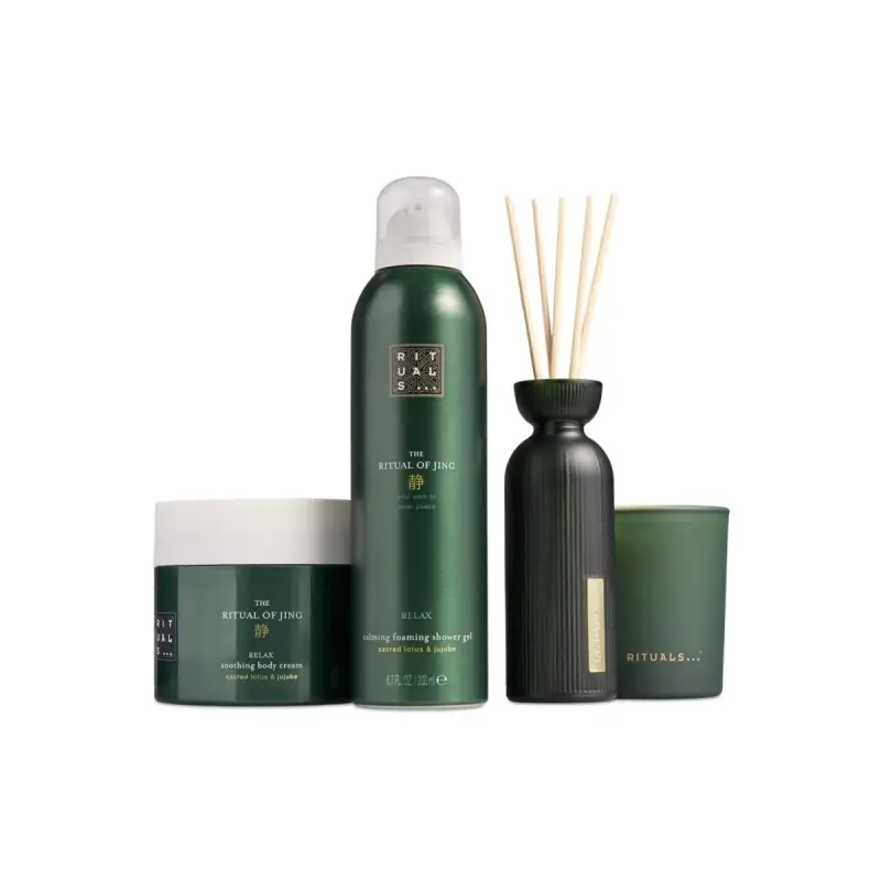 The Ritual of Jing Bath & Body Gift Set Large - Cofanetto corpo, Cofanetto viso e corpo miniatura 2