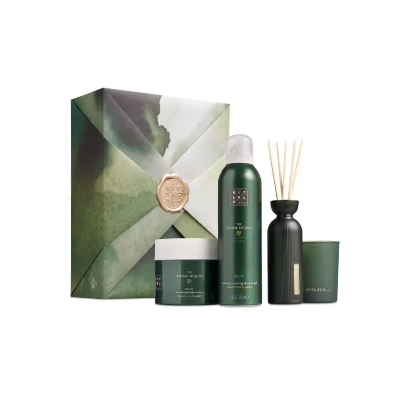 The Ritual of Jing Bath & Body Gift Set Large - Cofanetto corpo,Cofanetto viso e corpo