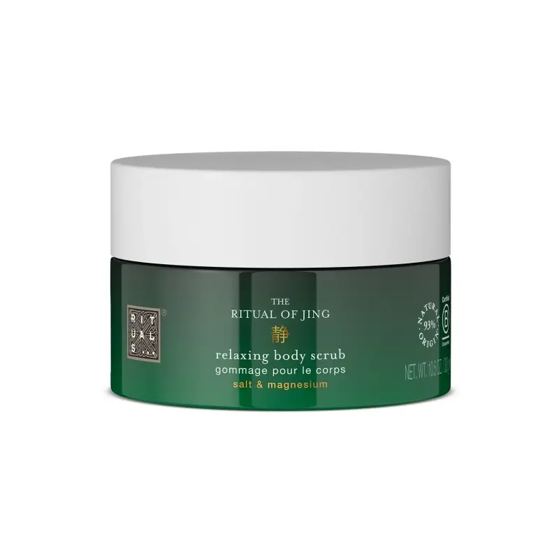 The Ritual of Jing Body Scrub - Olio e scrub corpo