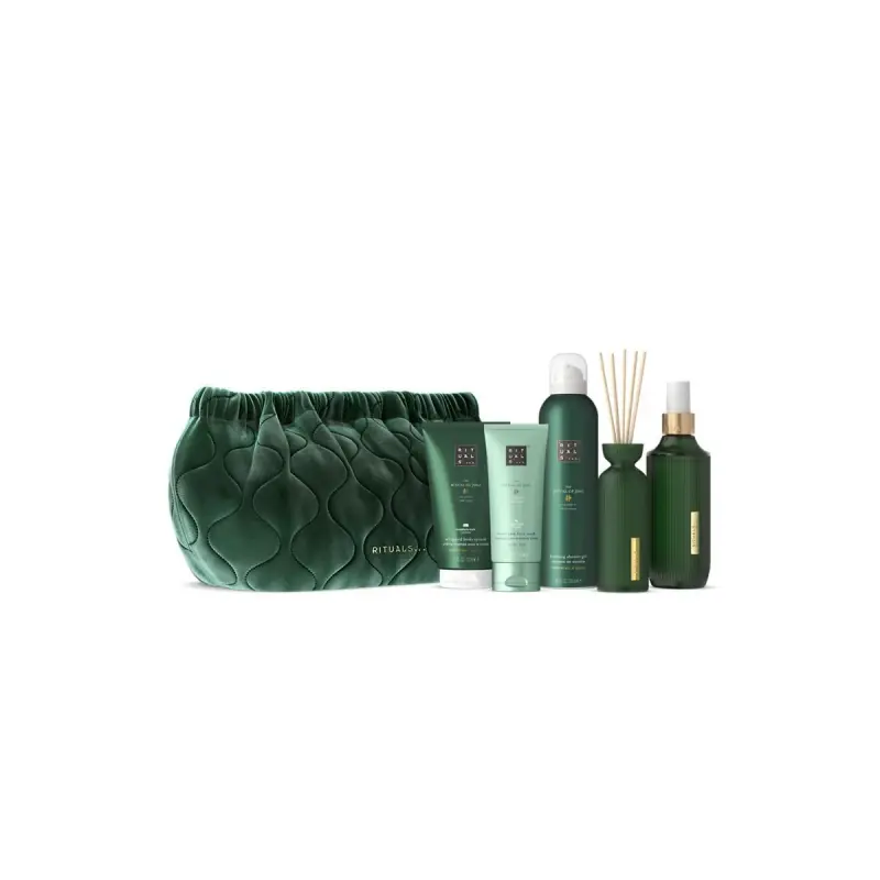 The Ritual of Jing Large Gift Set 2025 - Cofanetto viso e corpo