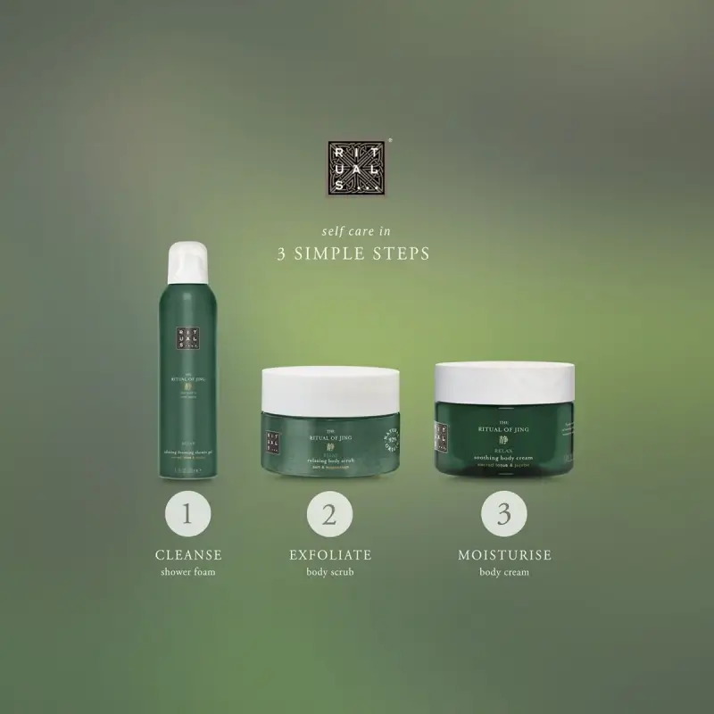 The Ritual of Jing Trial Set Jing 2024 - Cofanetto corpo, Cofanetto viso e corpo miniatura 5