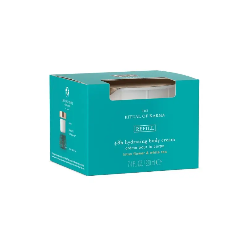 The Ritual of Karma 48h Hydrating Body Cream Refill - Crema corpo miniatura 3