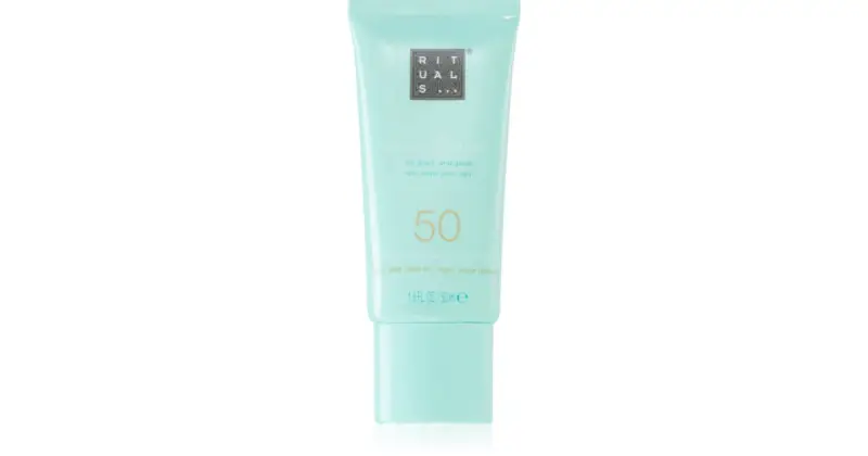 The Ritual Of Karma crema abbronzante viso SPF 50 50 ml