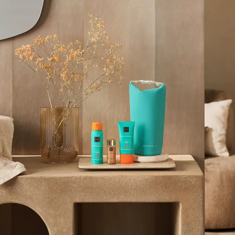 The Ritual of Karma Karma Sun Trial Set - Cofanetto solare miniatura 4