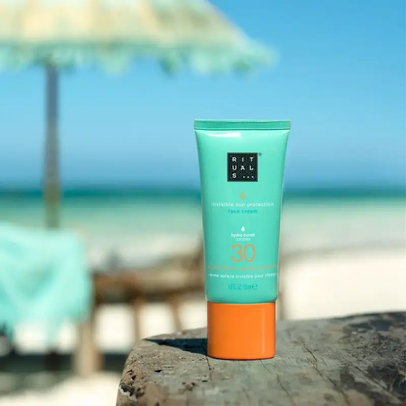 The Ritual of Karma Sun Protection Face Cream SPF30 - Protezione solare viso miniatura 4