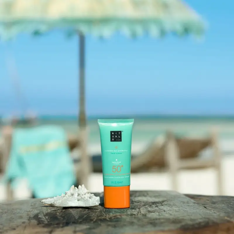 The Ritual of Karma Sun Protection Face Cream SPF50+ - Protezione solare viso miniatura 4