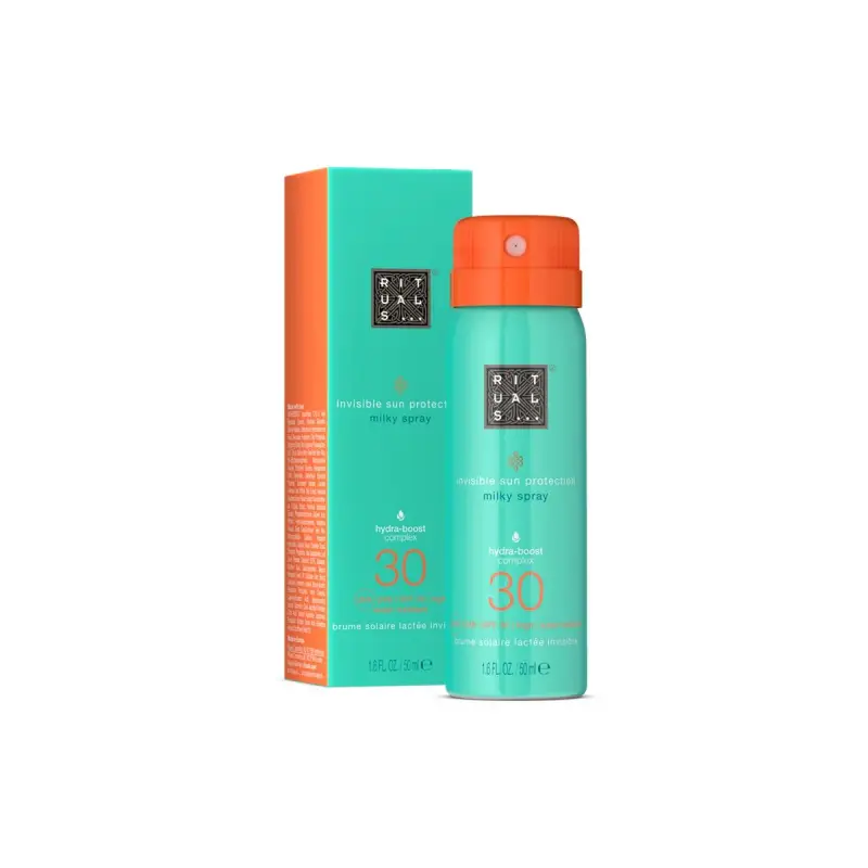 The Ritual of Karma Sun Protection Milky Spray SPF30 - Solari alta protezione miniatura 2