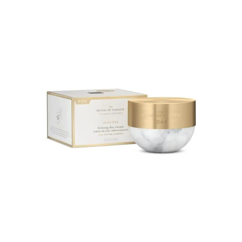 The Ritual of Namaste Ageless Firming Day Cream - Trattamento antietà pelli mature, Crema antirughe miniatura 2