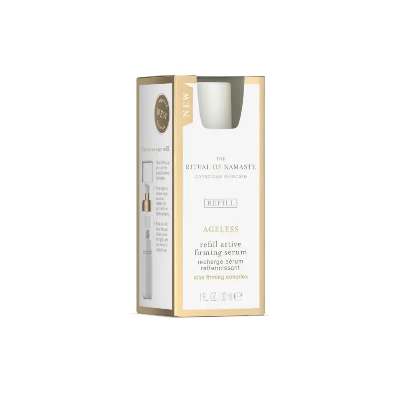 The Ritual of Namaste Ageless Firming Serum Refill - Trattamento antietà pelli mature, Siero antirughe miniatura 3