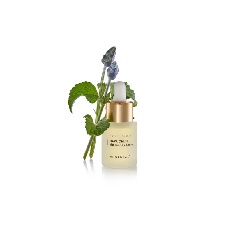 The Ritual of Namaste Bakuchiol Natural Booster - Trattamento antietà pelli mature, Siero antirughe miniatura 4