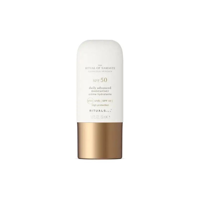 The Ritual of Namaste Crema Idratante Daily Advanced SPF 50 - Crema idratante viso,Protezione solare viso