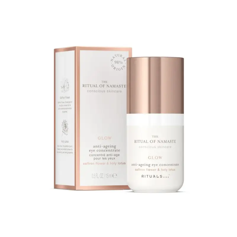 The Ritual of Namaste Glow Anti-Ageing Eye Concentrate - Contorno occhi miniatura 2