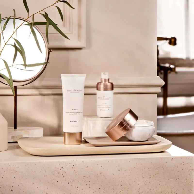 The Ritual of Namaste Glow Anti-Ageing Eye Concentrate - Contorno occhi miniatura 4