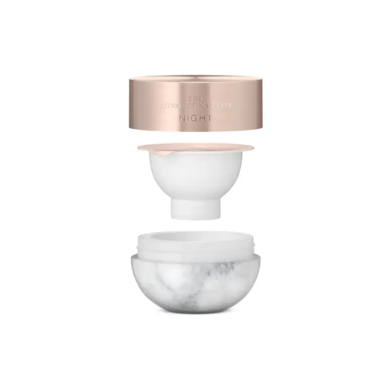 The Ritual of Namaste Glow Anti-Ageing Night Cream Refill - Trattamento antietà pelli mature, Crema antirughe miniatura 4