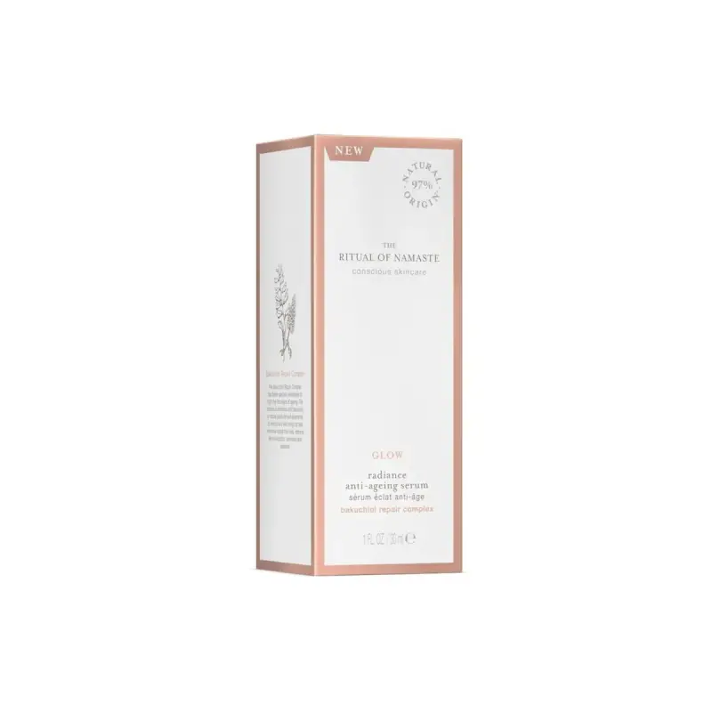 The Ritual of Namaste Glow Anti-Ageing Serum - Siero antirughe, Siero viso illuminante miniatura 2
