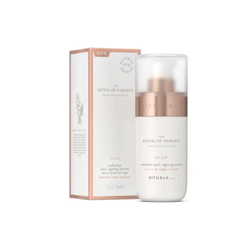 The Ritual of Namaste Glow Anti-Ageing Serum - Siero antirughe,Siero viso illuminante