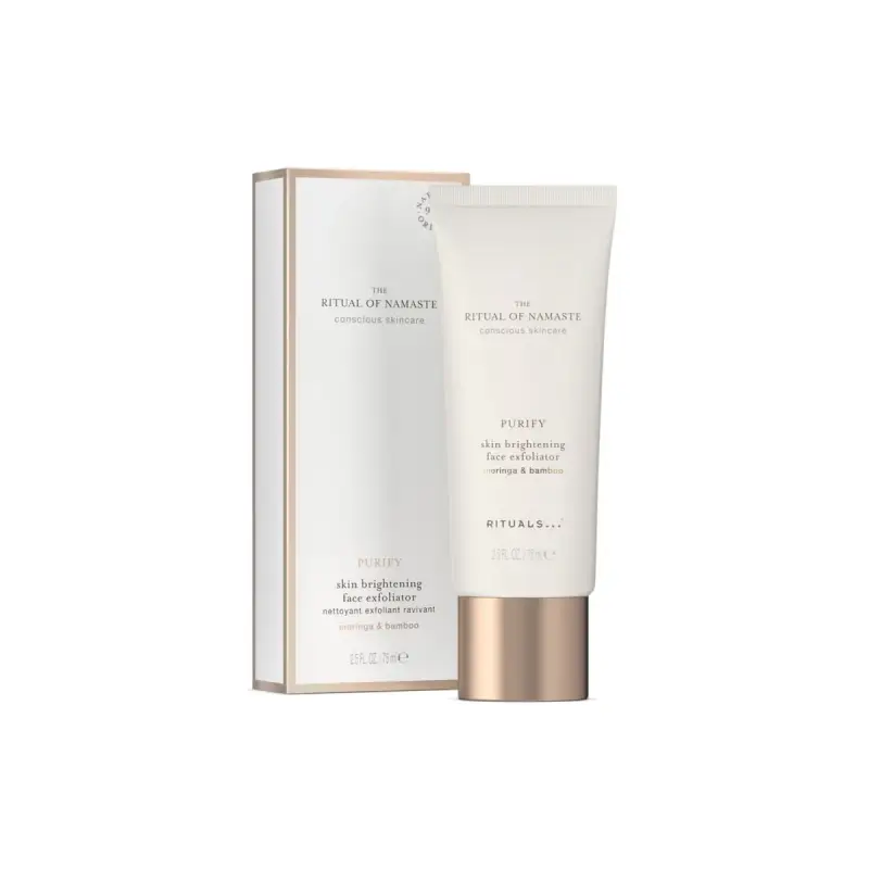 The Ritual of Namaste Purify Skin Brightening Face Exfoliator - Peeling e gommage viso