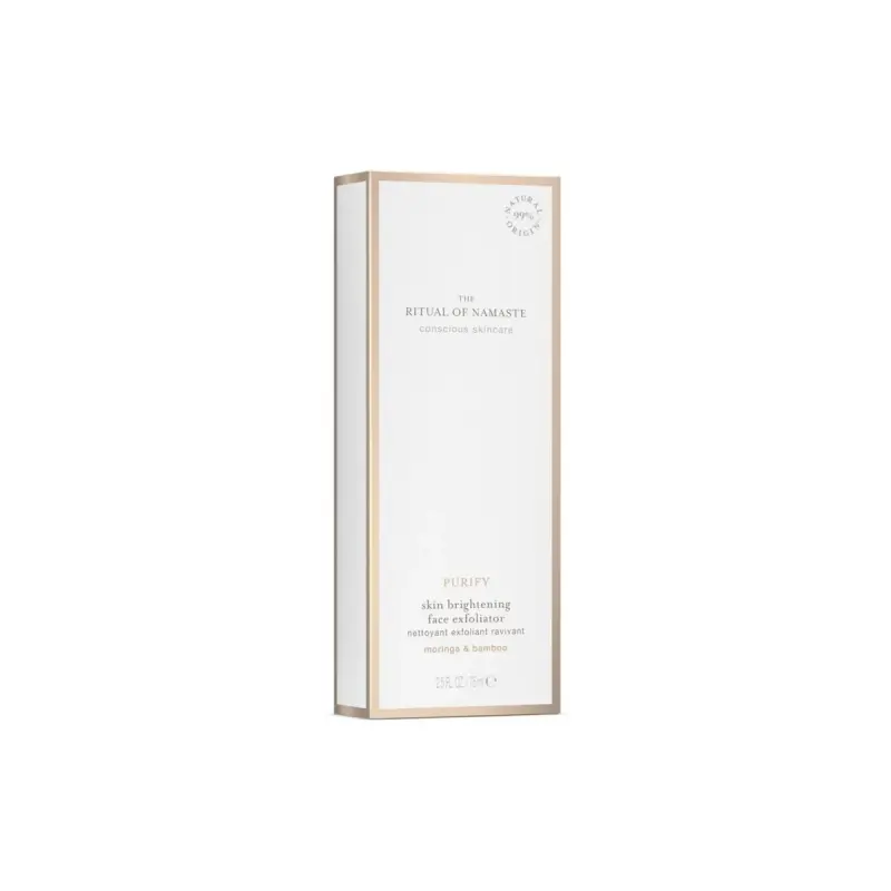 The Ritual of Namaste Purify Skin Brightening Face Exfoliator - Peeling e gommage viso miniatura 2