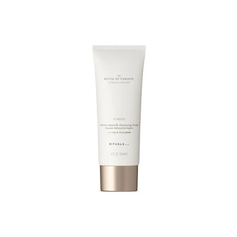 The Ritual of Namaste Purify Velvety Smooth Cleansing Foam - Crema detergente viso