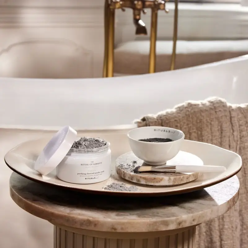 The Ritual of Namaste Purifying Charcoal Wonder Mask - Maschera viso purificante miniatura 5