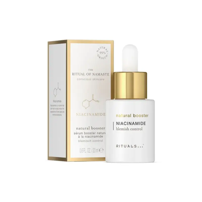 The Ritual of Namaste Siero Niacinamide Natural Booster - Siero viso