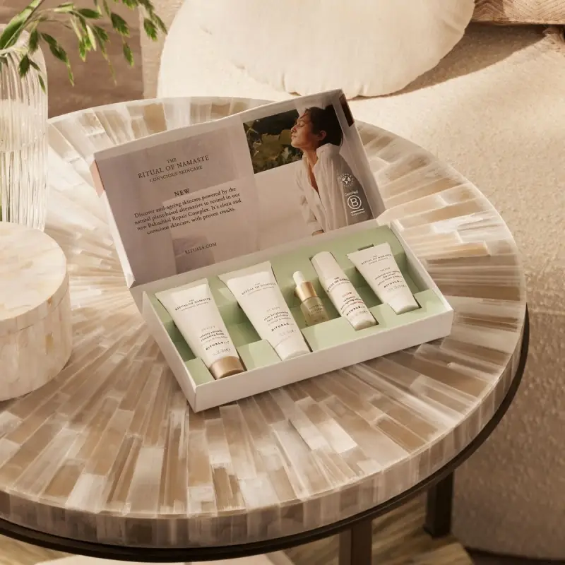 The Ritual of Namaste Trial Set Namaste - Cofanetto antirughe miniatura 4