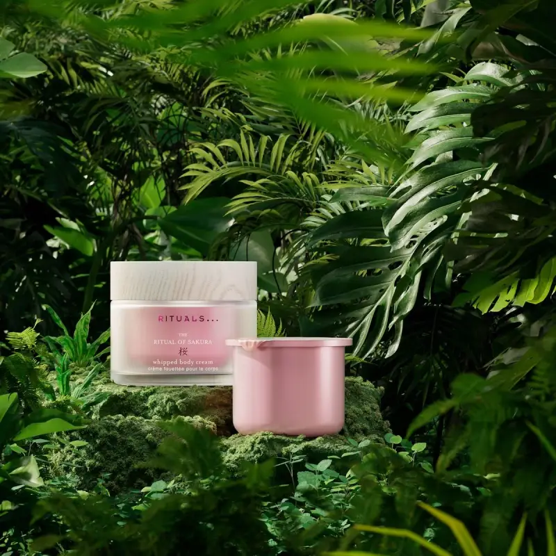 The Ritual of Sakura Body Cream - Crema corpo miniatura 4