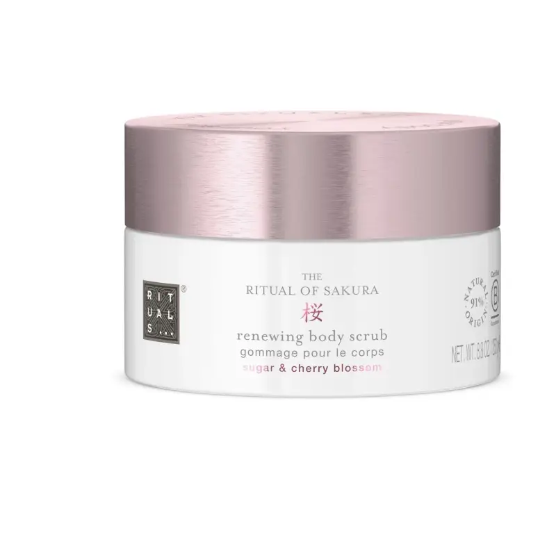 The Ritual of Sakura Body Scrub - Olio e scrub corpo