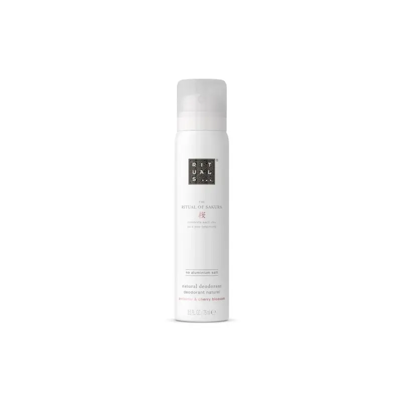 The Ritual of Sakura Deodorante Spray Naturale - Deodorante no gas