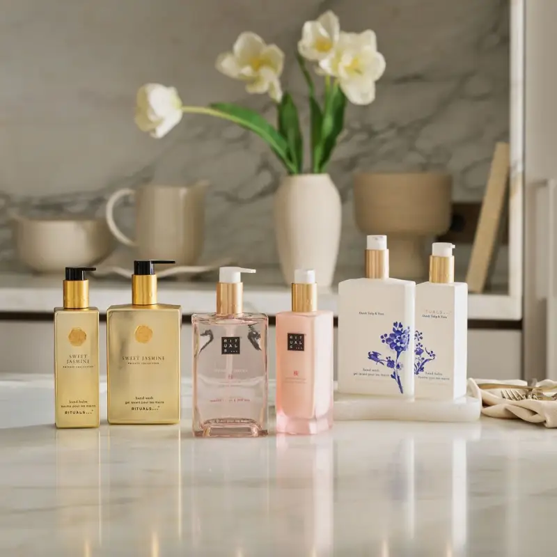 The Ritual of Sakura Hand Wash - Detergente mani miniatura 2