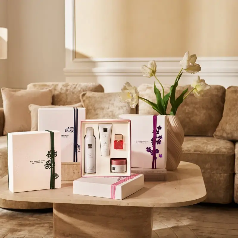 The Ritual of Sakura Medium Gift Set 2025 - Cofanetto viso e corpo miniatura 2