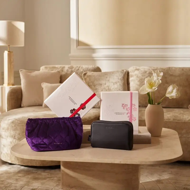 The Ritual of Sakura Medium Gift Set 2025 - Cofanetto viso e corpo miniatura 3