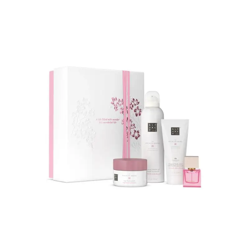 The Ritual of Sakura Medium Gift Set 2025 - Cofanetto viso e corpo