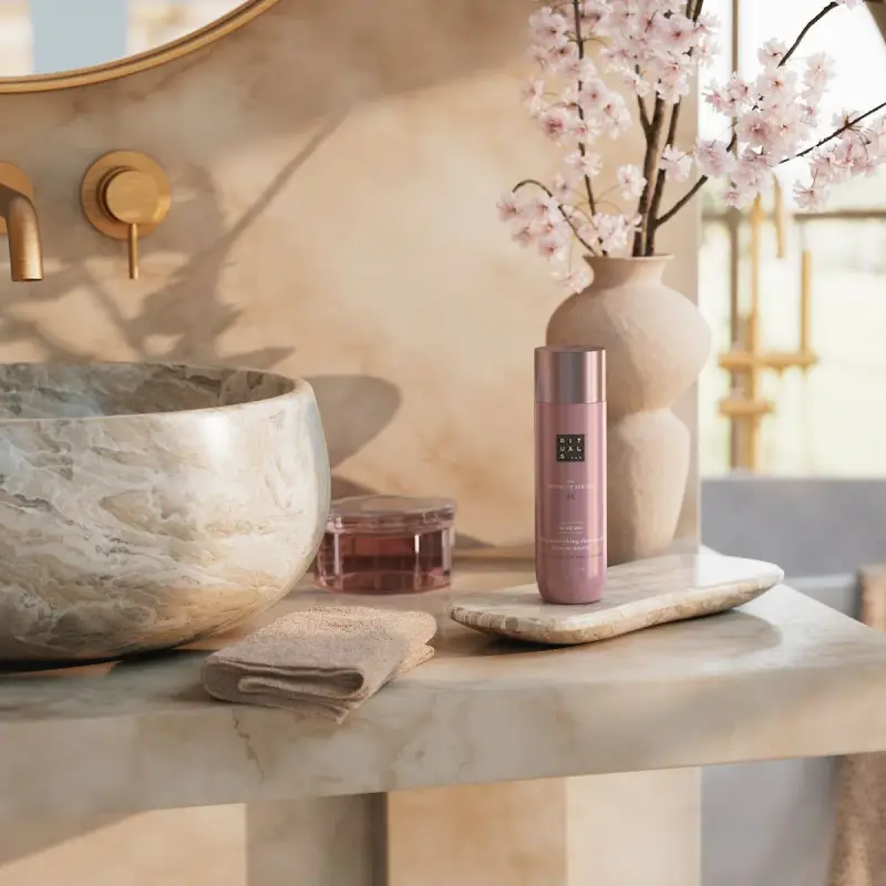 The Ritual of Sakura Olio Doccia - Olio doccia miniatura 4