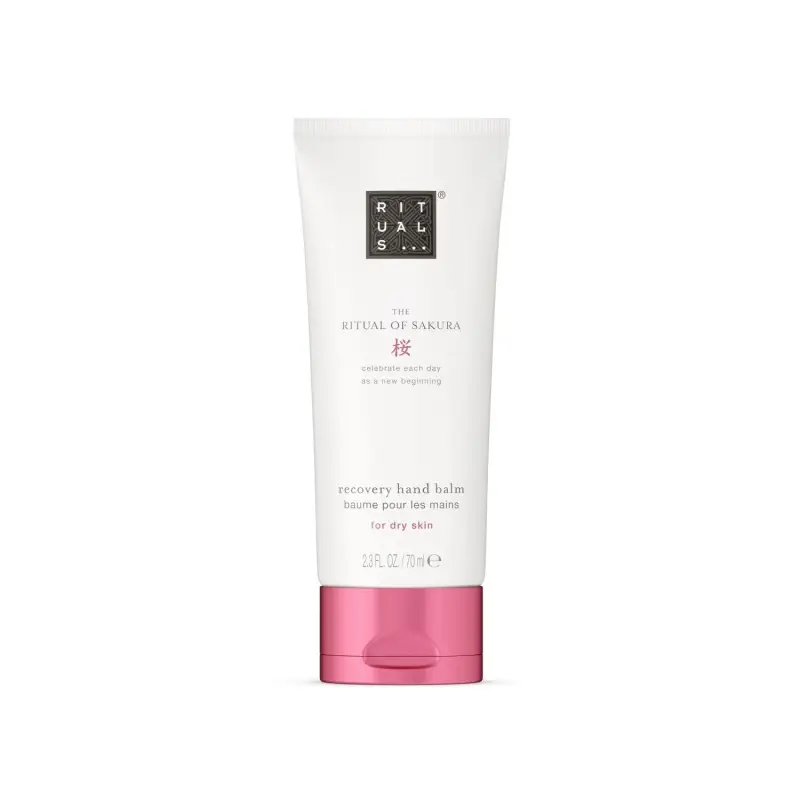 The Ritual of Sakura Recovery Hand Balm - Crema mani