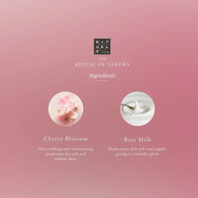 The Ritual of Sakura Scented Candle 290g - - Candele profumate miniatura 4