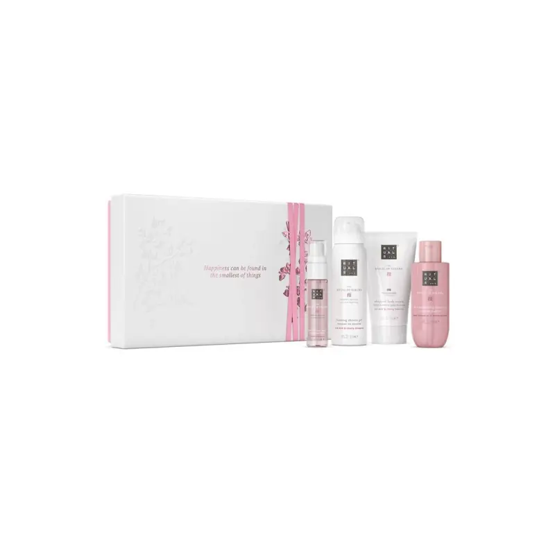 The Ritual of Sakura Small Gift Set 2025 - Cofanetto viso e corpo